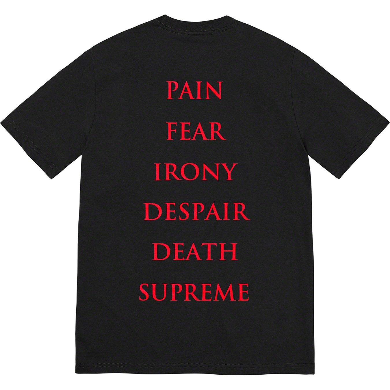 Supreme/The Crow Tee view 7